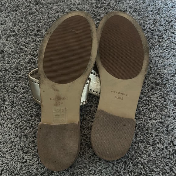 Jack Rogers Slip On Sandals - Picture 2 of 2
